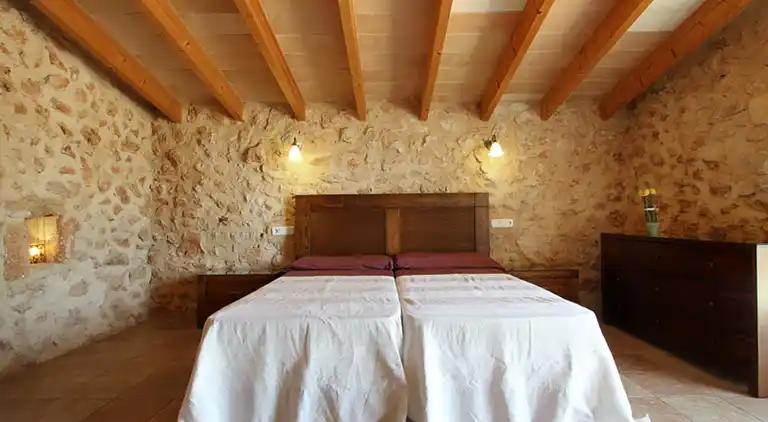 Herregård i Cala Romantica