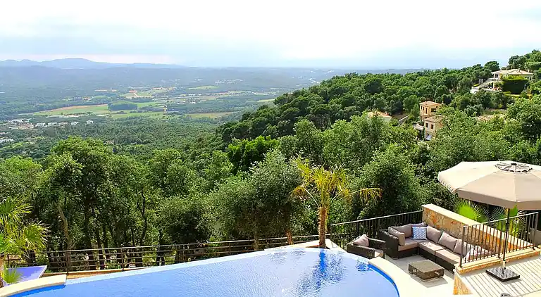 Villa i Santa Cristina d'Aro