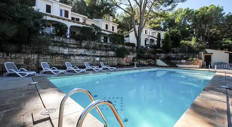 Sommerhus i Cala Sant Vicenç