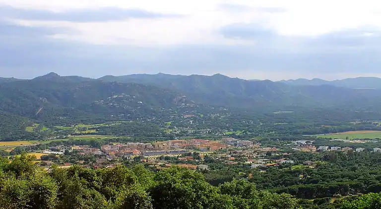 Villa i Santa Cristina d'Aro