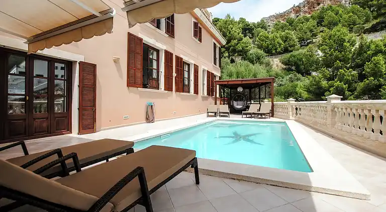 Villa on Majorca