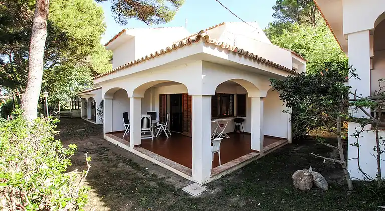 Sommerhus i Cala Sant Vicenç