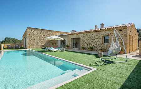 Villa på Mallorca