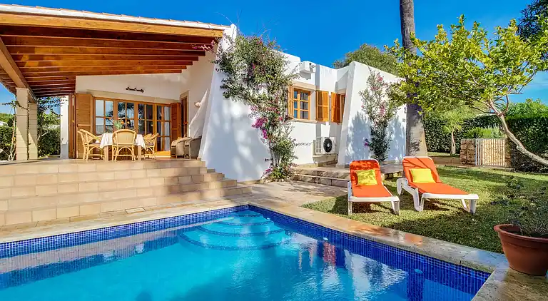 Hytte i Porto Cristo Novo