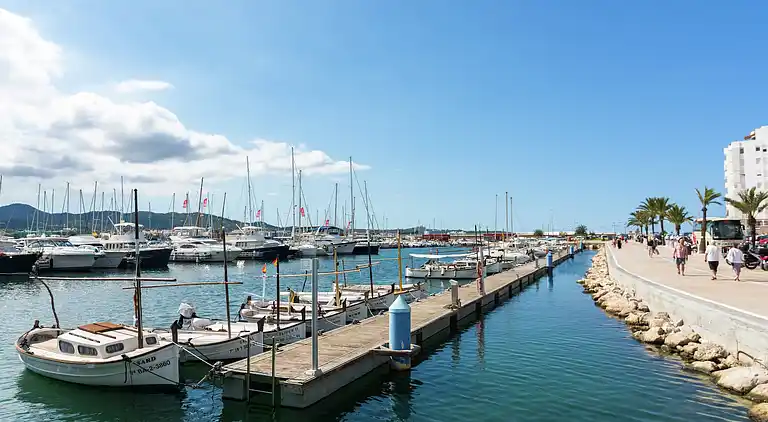 Semesterbostad i Sant Antoni de Portmany