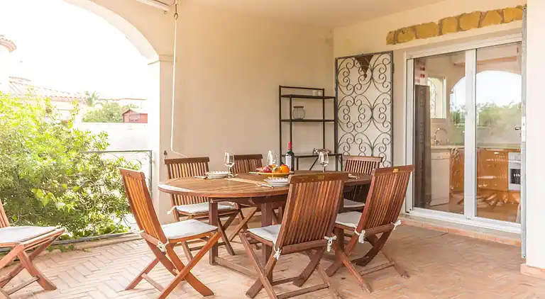 Villa on Costa del Zefir