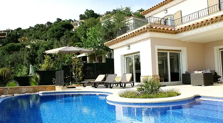 Villa i Santa Cristina d'Aro