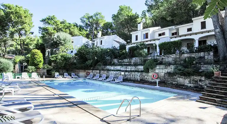 Sommerhus i Cala Sant Vicenç