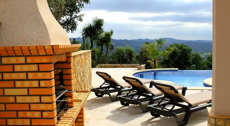 Villa i Santa Cristina d'Aro