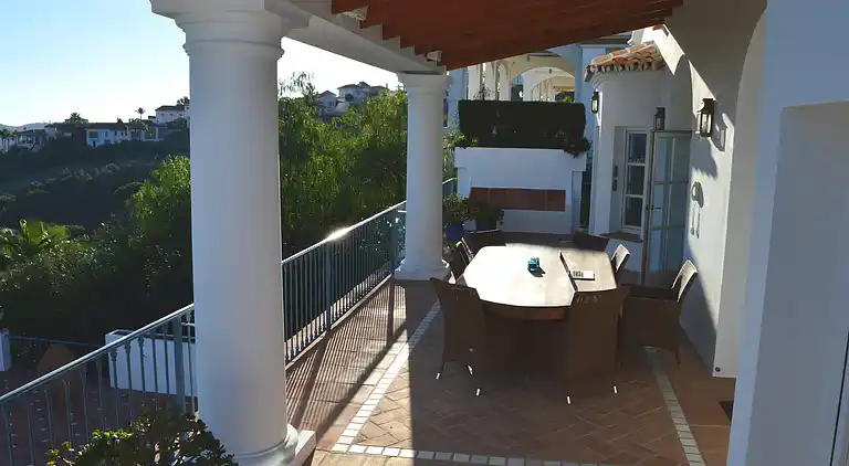 Villa i Sitio de Calahonda