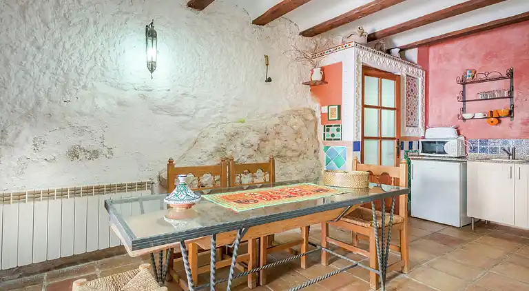 Cottage in La Recueja