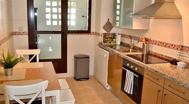 Ferielejlighed i La Alcaidesa