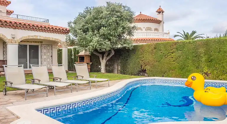 Villa on Costa del Zefir