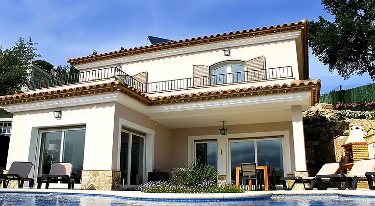 Villa i Santa Cristina d'Aro