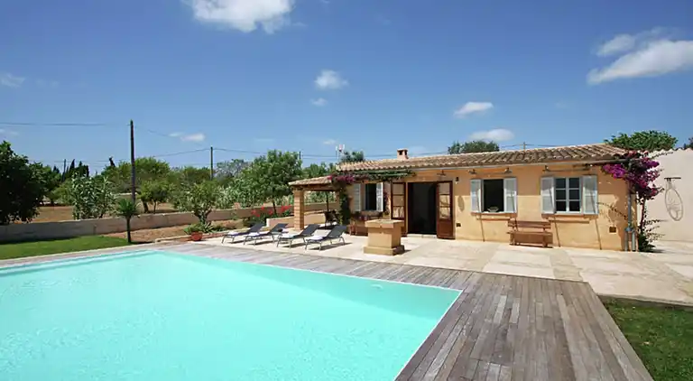 Sommerhus i Porto Cristo