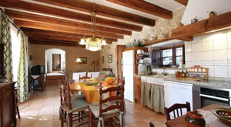 Manor house in Maria de la Salut