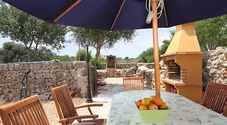 Herregård i Cala Romantica