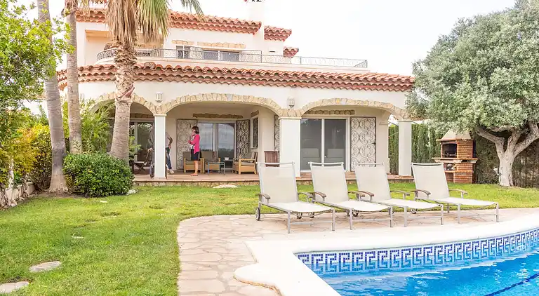 Villa on Costa del Zefir