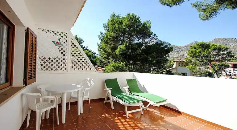 Sommerhus i Cala Sant Vicenç