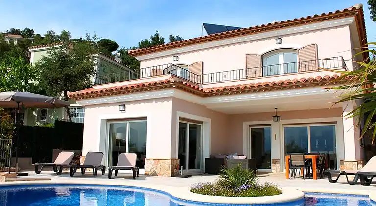 Villa i Santa Cristina d'Aro