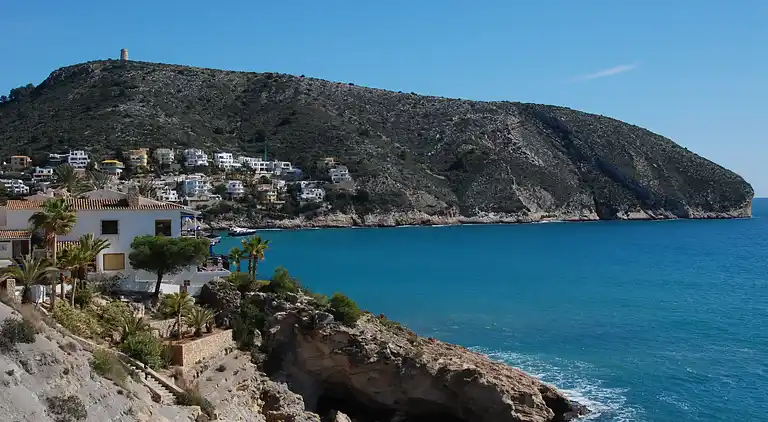 Holiday home in Moraira