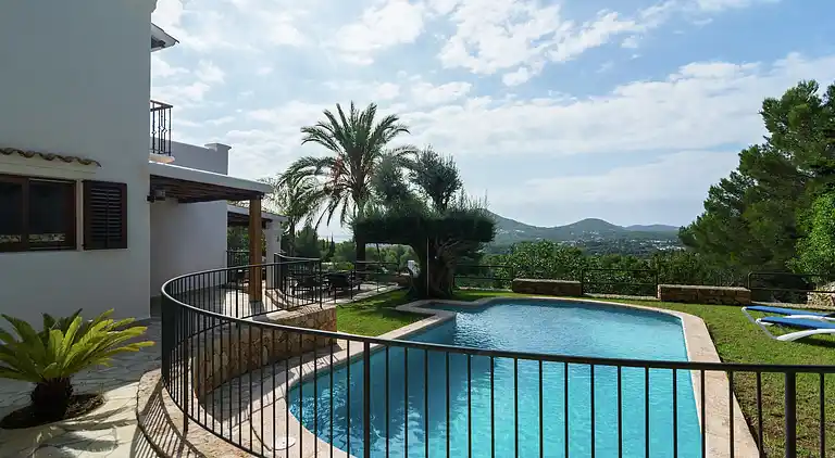 Sommerhus i Santa Eulària des Riu