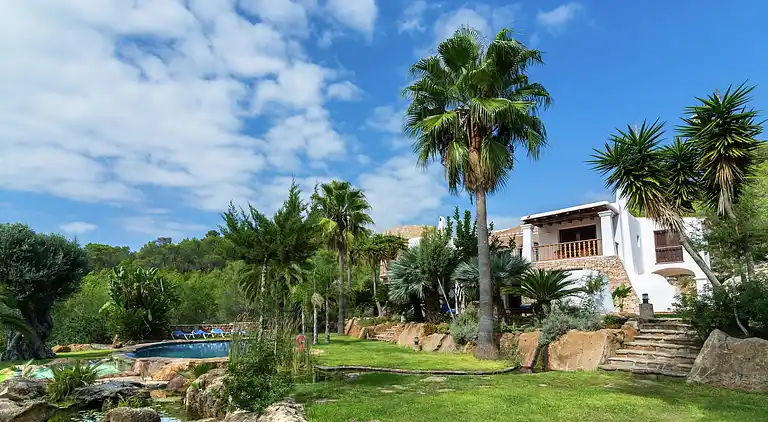 Villa i Santa Eulària des Riu