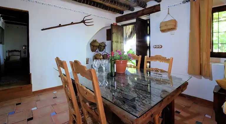 Hytte i Fuentes de Cesna