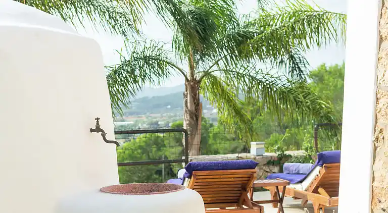 Sommerhus i Santa Eulària des Riu