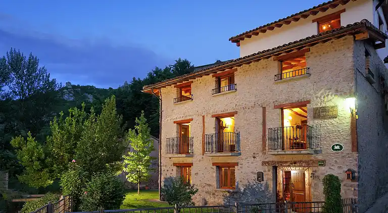 Manor house in Almarza de Cameros