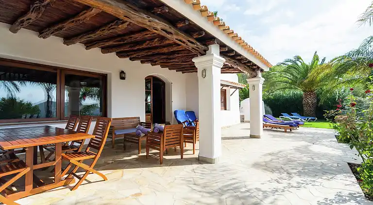 Sommerhus i Santa Eulària des Riu