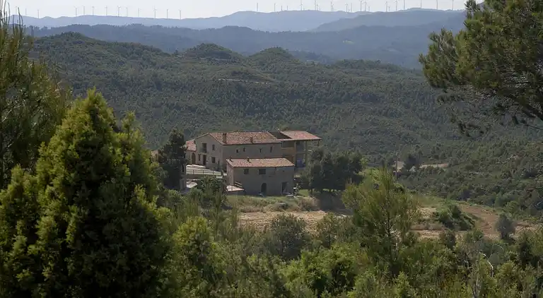 Gårdhus i Montserrat Parc