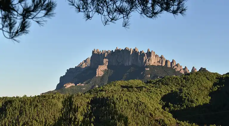 Gårdhus i Montserrat Parc