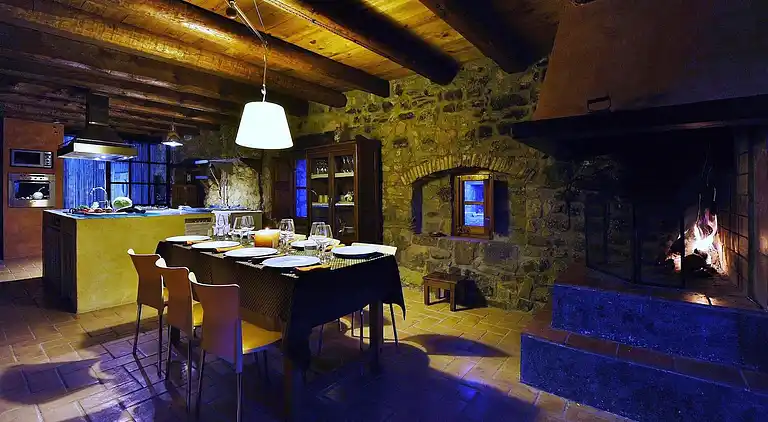 Gårdhus i Montserrat Parc