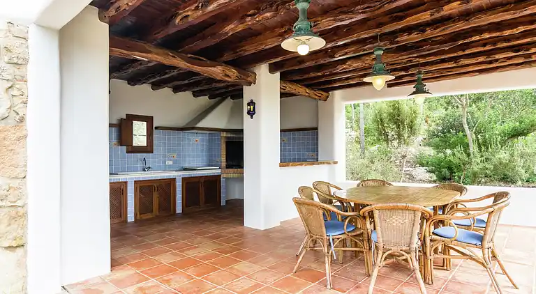 Villa i Santa Eulària des Riu