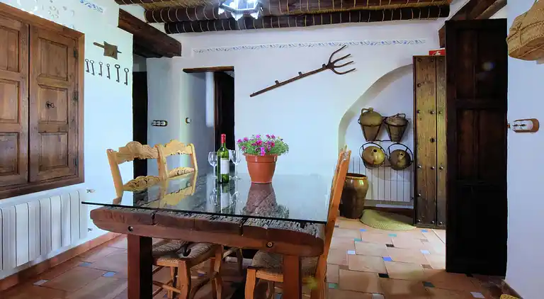 Hytte i Fuentes de Cesna