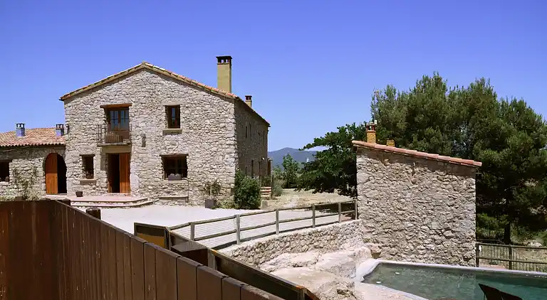 Gårdhus i Montserrat Parc