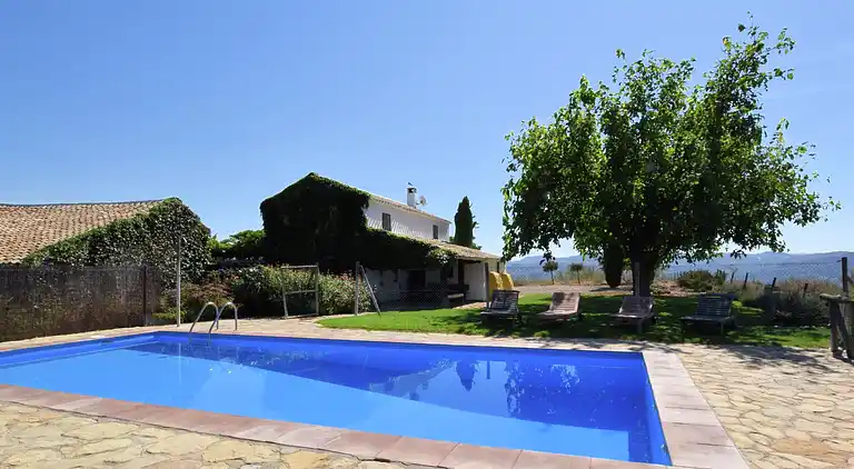 Hytte i Fuentes de Cesna