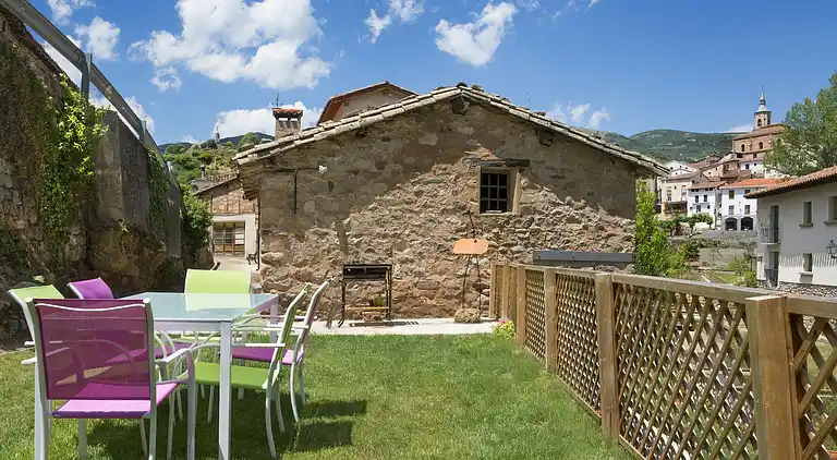 Manor house in Almarza de Cameros