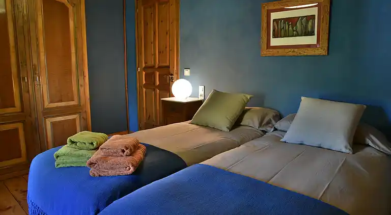 Gårdhus i Montserrat Parc