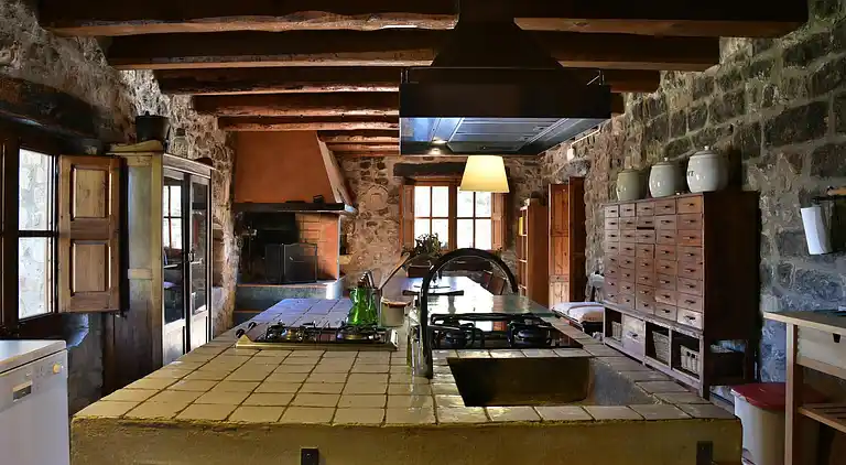 Gårdhus i Montserrat Parc