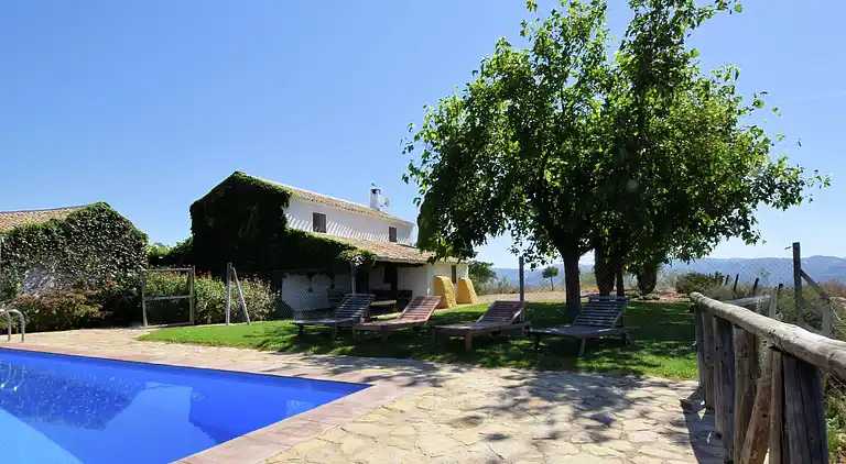 Hytte i Fuentes de Cesna