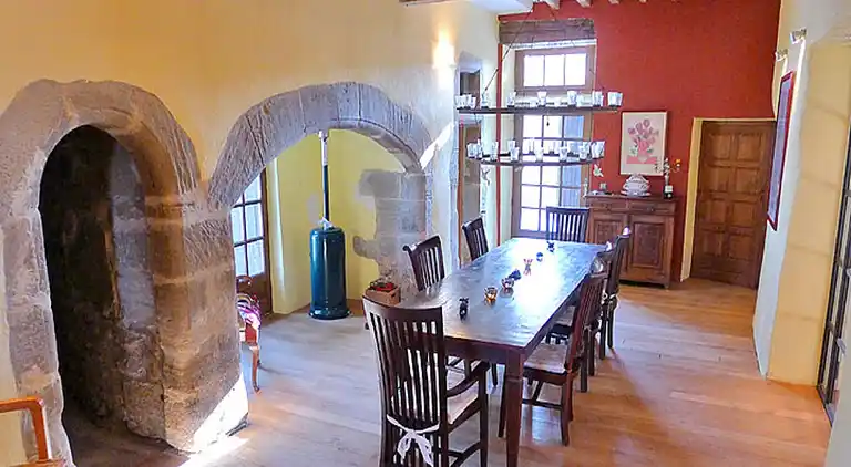 Manor house in Montrigaud