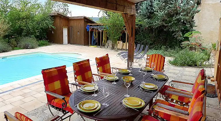 Manor house in Montrigaud