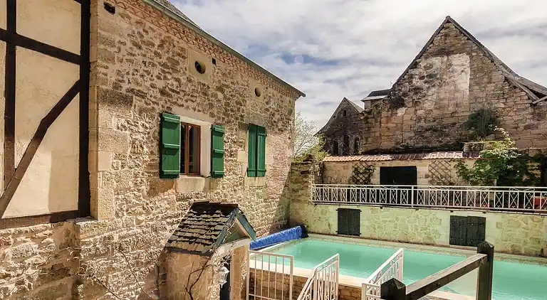 Feriebolig i Coubjours