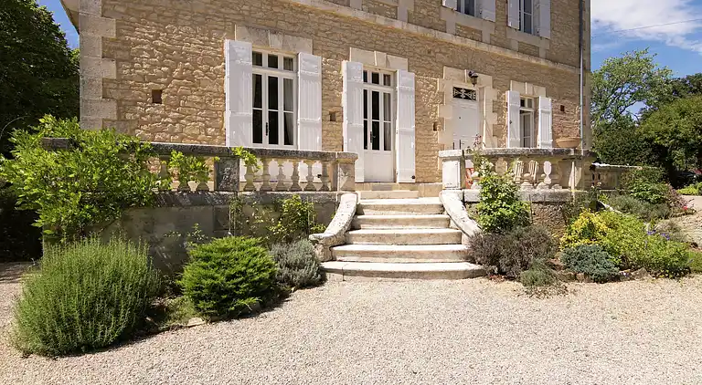 Herregård i Brouchaud