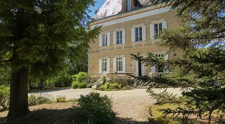 Herregård i Brouchaud