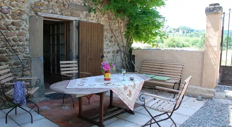 Manor house in Montrigaud