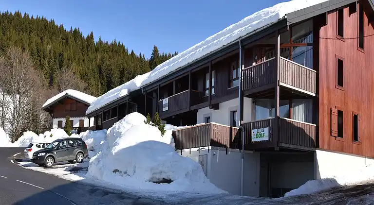 Apartment in Les Gets