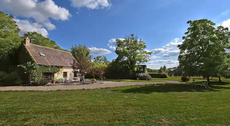 Holiday home in Rezay